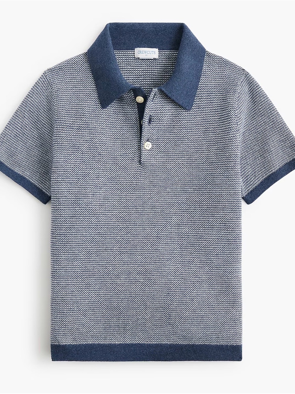 J Crew Factory- Crewcuts Boys' short-sleeve sweater-polo